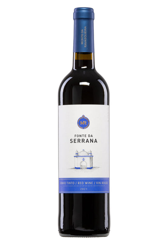 6er Rotwein Paket 2021 Fonte da Serrana