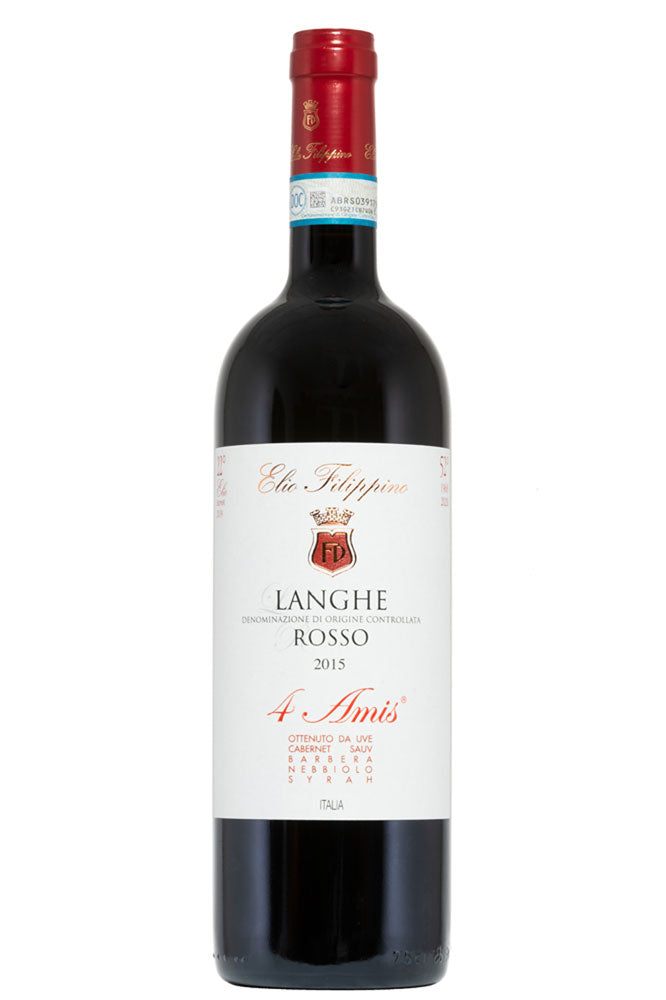 2018 Langhe Rosso 4 Amis