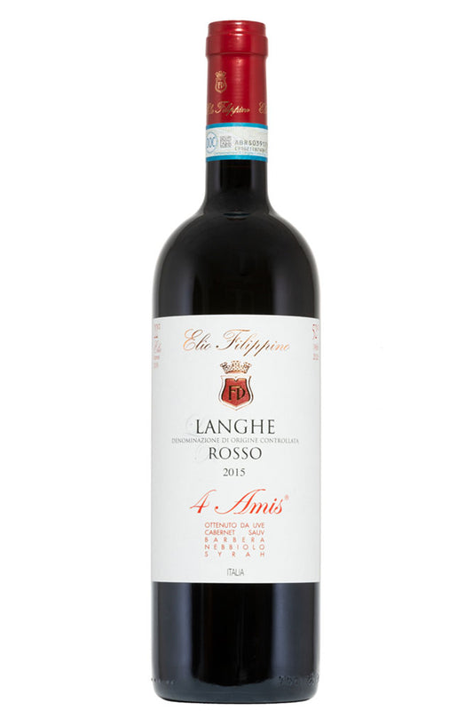 2018 Langhe Rosso 4 Amis